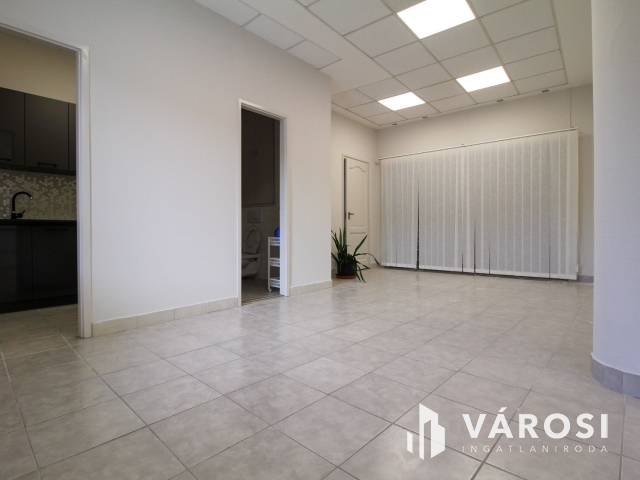 SALGÓ CENTERBEN 110 nm üzlethelyiség kiadó!