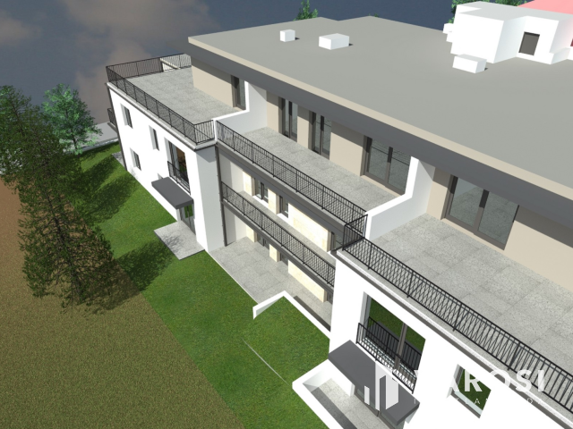 Prémium AA+ 163 m2-es hőszivattyús lakás saját kerttel eladó