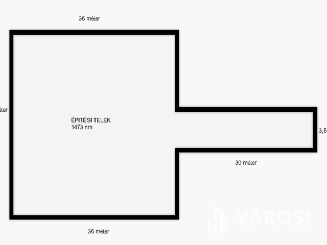 Örökpanorámás telek eladó Érden!