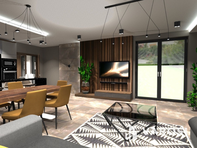 Nagy családi ház új lakóparkban - 1