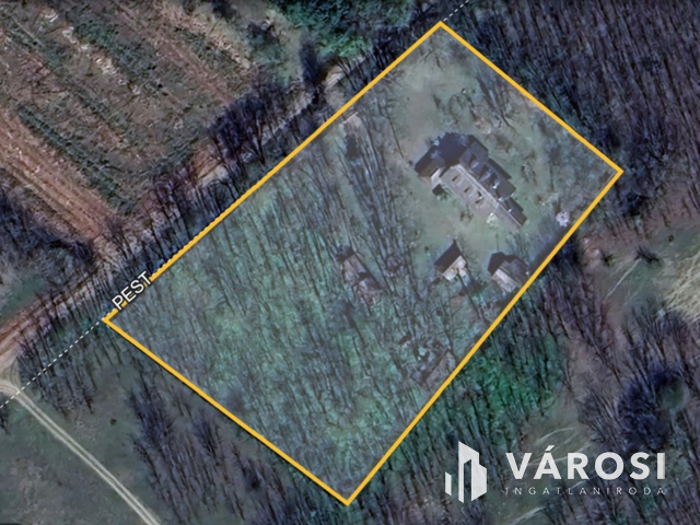 5700 m2-es telek nagy házzal, melléképületekkel Ladánybenén!