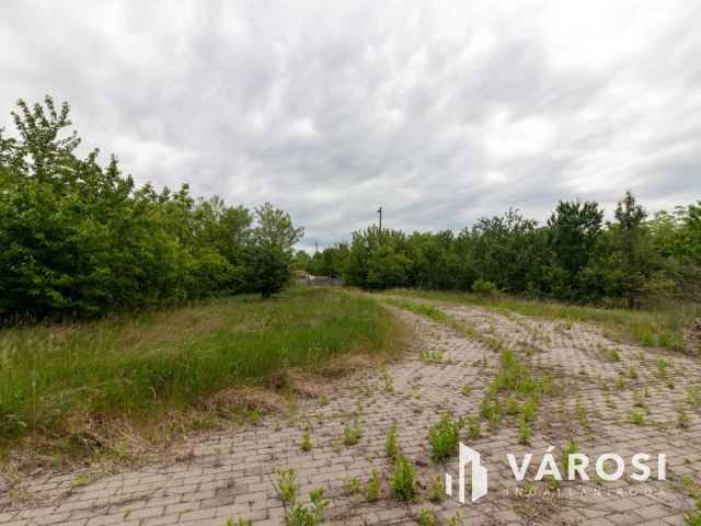 Korszerű épülettel ipari terület eladó!