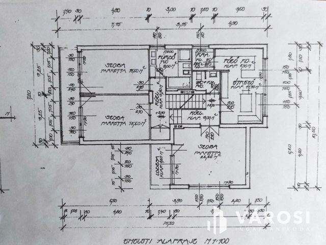 Háromszintes Belvárosi Családi Ház Békéscsaba Szívében