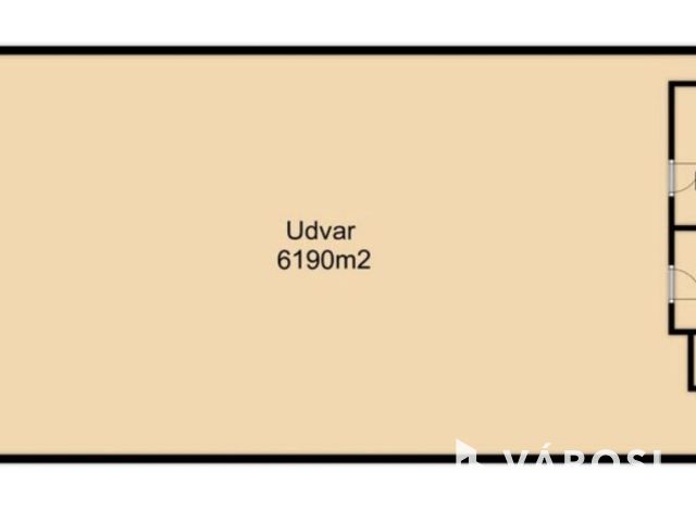 Jó adottságú eladó telephely Gyékényesen!