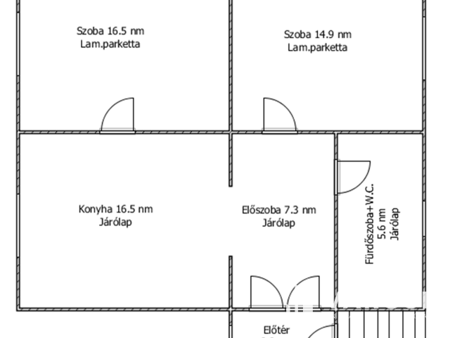 Mátranovákon vendégháznak alkalmas családi ház eladó!