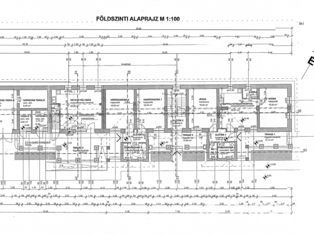 Szerkezetkész öko szálláshely Újirázon