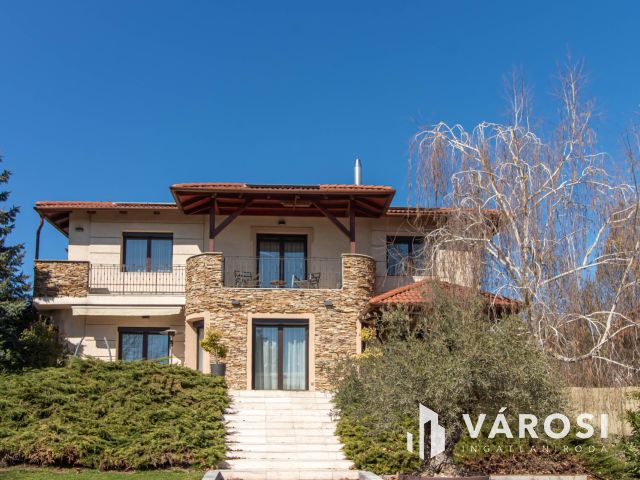 Mediterrán luxusvilla Érd Fenyves-Parkvárosban