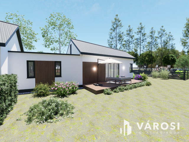 Új építésű, energiatakarékos otthon