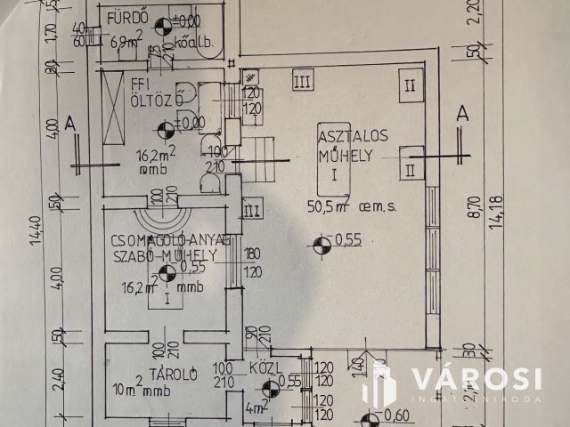 Kisüzemi tevékenységre alkalmas telephely eladó!