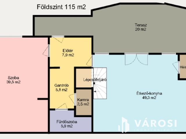 Szép nagy ház, rendezett nagy telek, Rákosszentmihályon