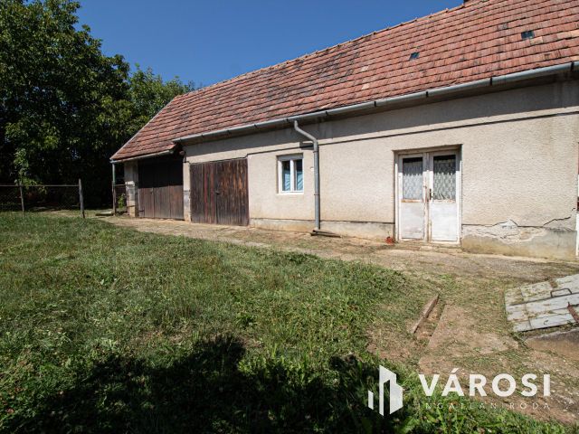 Remek adottságokkal rendelkező ház hatalmas telekkel