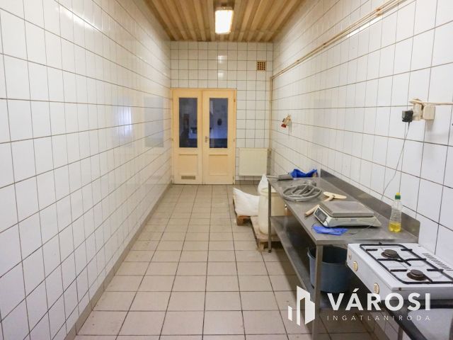 Élelmiszer feldolgozó ár alatt eladó!