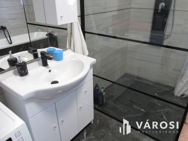 Új építésű nagy családi ház tágas telekkel