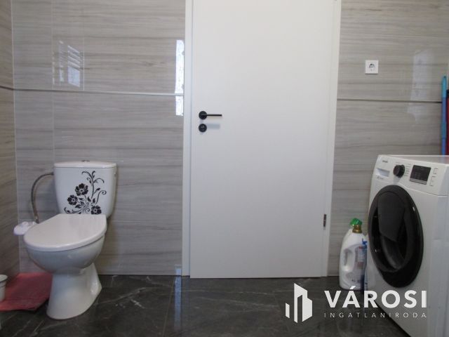 Új építésű nagy családi ház tágas telekkel