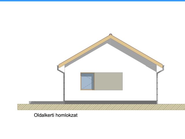 Nagyon élhető családi ház Röszkén korrekt áron