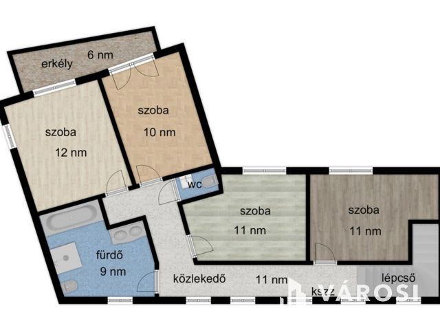 Emeltszintű szerkezetkész ikerház,  Új-petőfi telepen eladó!