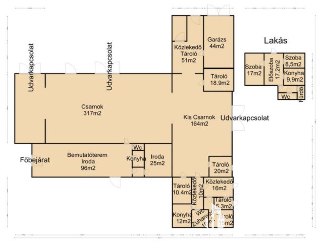 Eladó ipari ingatlan Nagykanizsán az Ipari parkban!