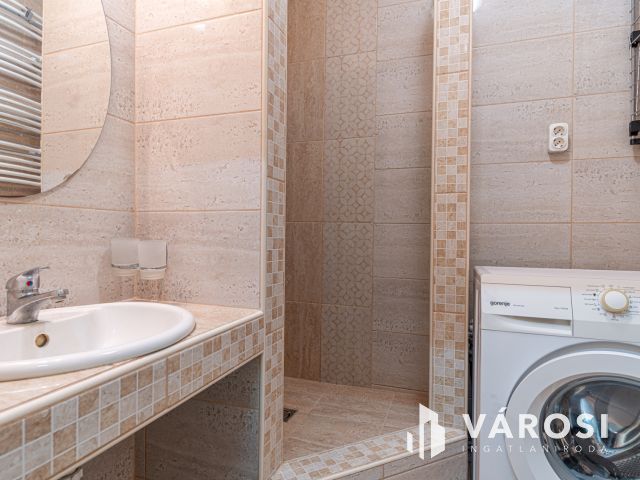 Kultúrált lakás az Ács utcában