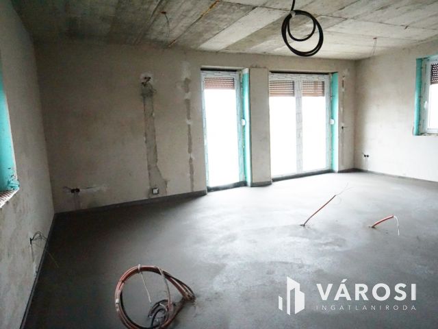 Gyálon eladó új építésű 4 hálós ikerfél csendes utcában