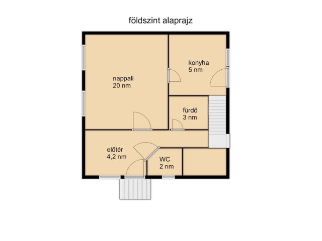 Tökéletes otthon a természet ölelésében