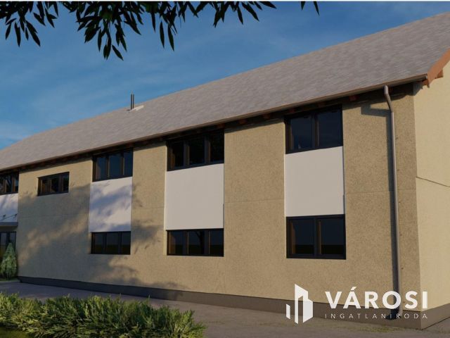 Raktárból lakások- fejlesztés a dorogi belvároshoz közel!!