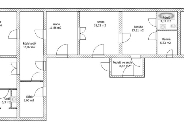 Felújítandó családiház - egy telek áráért Pomázon