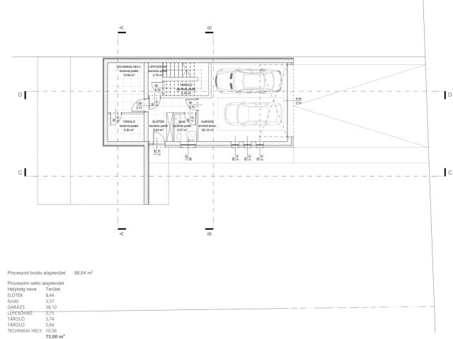 Panorámás, új építésű ház Bocföldén
