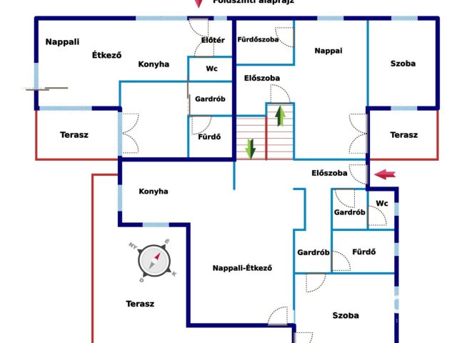 Panorámás luxus családi ház medencével Csömörön eladó!