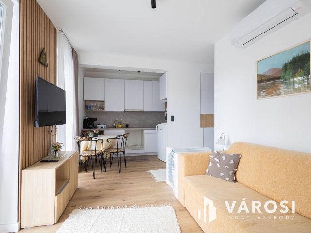 Nagy erkélyes új építésű albérlet