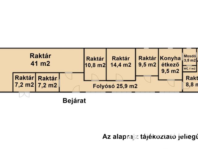 Eladó Raktár, Csarnok, Telephely Békéscsaba Jaminában!