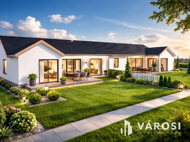 Építési telek csodás panorámával Tinnyén a Király- völgyben