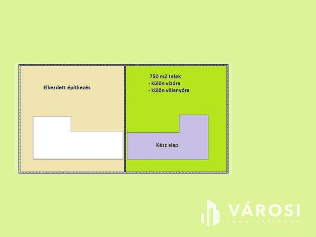 Építési telek csodás panorámával Tinnyén a Király- völgyben