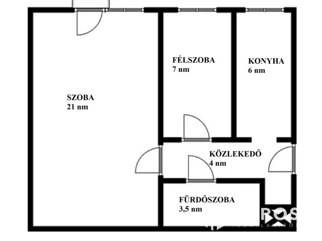 Platán soron, felújított cirkós lakás!