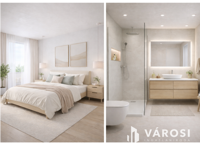 Prémium lakások Debrecen Hatvan utcai kert