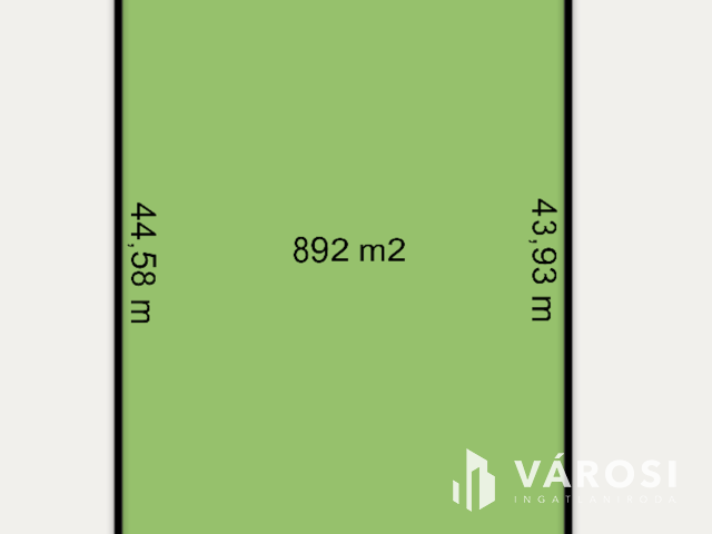 Van még eladó telek a Szőlőskert Lakóparkban! - 2