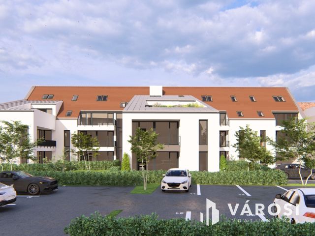 Földszinti újépítésű lakás a Hagymatikumtól 30 méterre 8