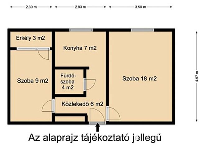 1,5 szobás erkélyes panel a Lencsésin