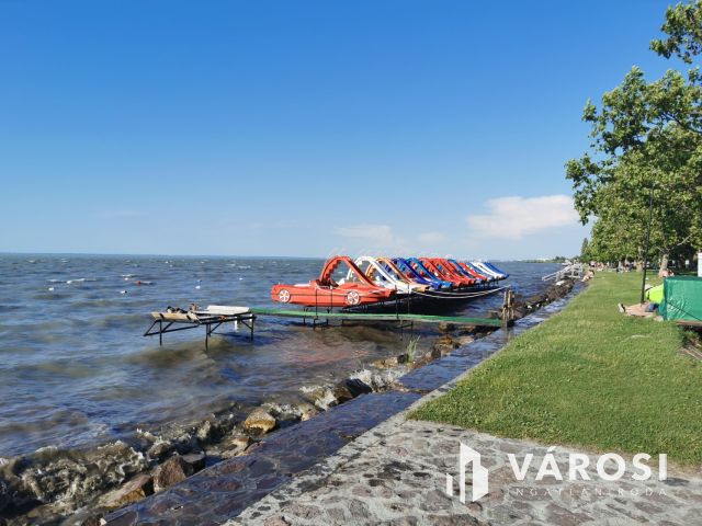 Vízparti apartman a Balaton szíve szobornál!