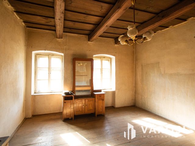 100 éves fagerendás ház Lentiszombathelyen.