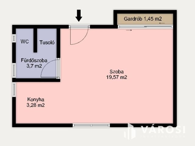 Kis lakás, nagy lehetőség, bútorozott lakás a Mom parknál