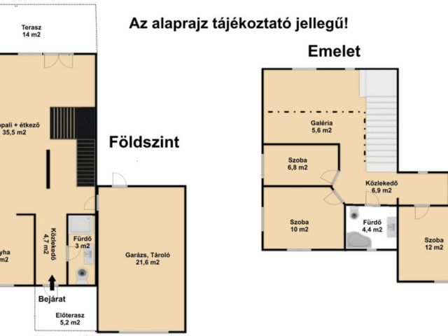 Gyönyörű galériás kertes ház, ahova költözni kell!
