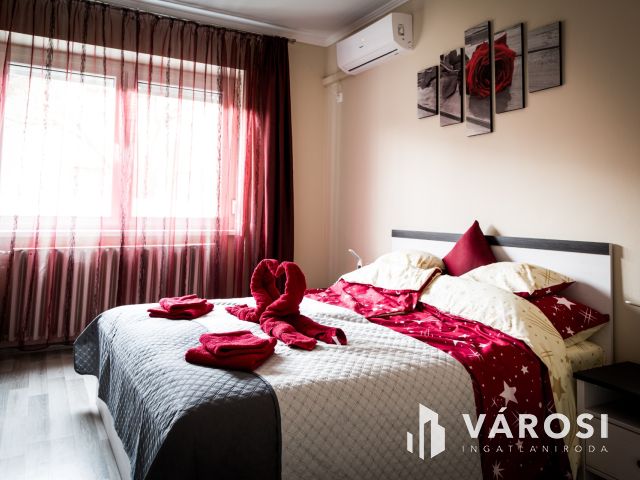 Bejáratott apartman saját vendégkörrel!