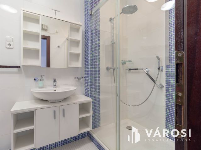 Budai zöldövezetben 149 m2-es sorházi, kertes villa lakás