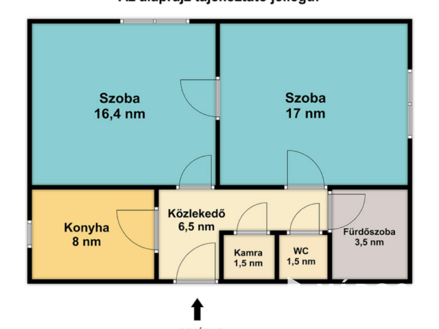 Csendes oázis Szeged szívében, a Tisza-part közelében!
