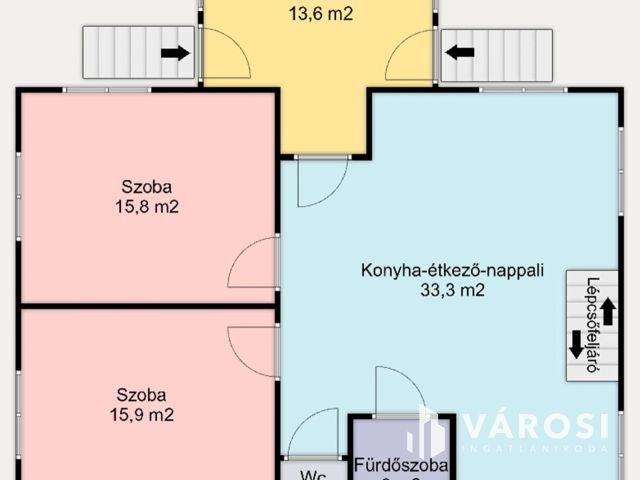 Vácszentlászlón, családi ház, nagy telekkel eladó