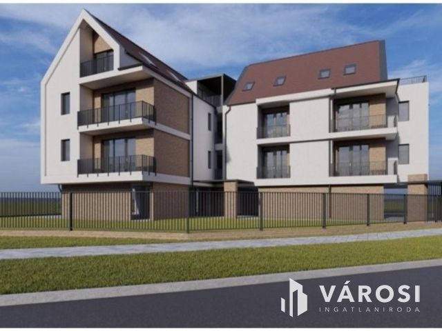 70 m²-es új lakás, nagy erkéllyel a Várfürdő közelében